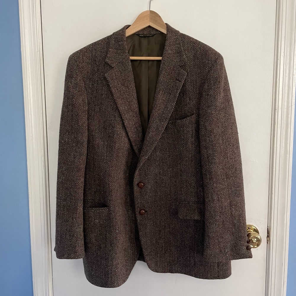 Vintage Men’s Harris Tweed Jacket